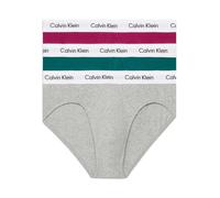Calvin Klein - 3p Hipbrief - Cotton Stretch - MXE M