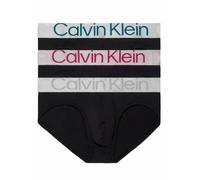 Calvin Klein - 3p Hipbrief - Steel Cotton - NA9 XL