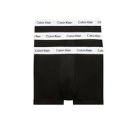 Calvin Klein - 3p Low R Trunk - Cotton Stretch - 1 XL