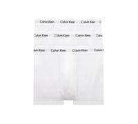 Calvin Klein - 3p Low R Trunk - Cotton Stretch - 100 S