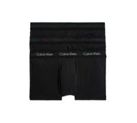 Calvin Klein - 3p Low R Trunk - Cotton Stretch - CA0 L