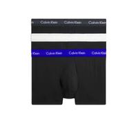 Calvin Klein - 3p Low R. Trunk - Cotton Stretch - H4X XL