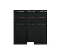 Calvin Klein - 3p Low R. Trunk - Cotton Stretch - H5K M