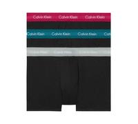 Calvin Klein - 3p Low R. Trunk - Cotton Stretch - MXB XL
