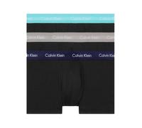 Calvin Klein - 3p Low R. Trunk - Cotton Stretch - MXW XL