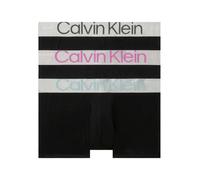 Calvin Klein - 3p Low R. Trunk - Steel Micro - MHQ XL