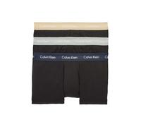 Calvin Klein - 3p Low Rise Trunk - Cotton Stretch - 6ED M