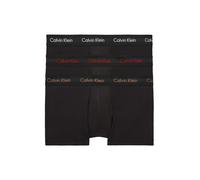 Calvin Klein - 3p Low Rise Trunk - Cotton Stretch - 6FB XL