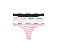 Calvin Klein - 3p Thong - Carousel - W5A M