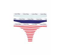 Calvin Klein - 3p Thong - Carousel - W5N M