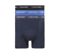 Calvin Klein - 3p Trunk - Cotton Stretch - 4KU S