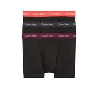 Calvin Klein - 3p Trunk - Cotton Stretch - 6GS S