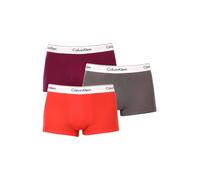 Calvin Klein - 3p Trunk - Cotton Stretch - 6ME S