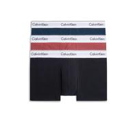 Calvin Klein - 3p Trunk - Cotton Stretch - DYS L