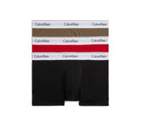 Calvin Klein - 3p Trunk - Cotton Stretch - DYV XL