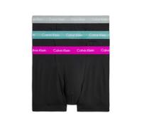 Calvin Klein - 3p Trunk - Cotton Stretch - H53 S