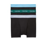 Calvin Klein - 3p Trunk - Cotton Stretch - M9F S