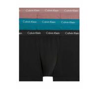 Calvin Klein - 3p Trunk - Cotton Stretch - PA3 S