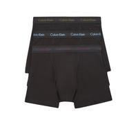 Calvin Klein - 3p Trunk - Cotton Stretch - WHD S