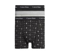 Calvin Klein - 3p Trunk - Cotton Stretch - YKS S