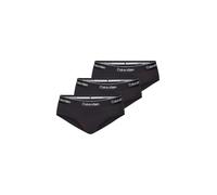 Calvin Klein 3pack Slip Black 000NB3962A Black M, Couleur : noir. Taille : M, Taille unique