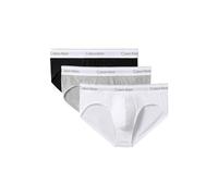 Calvin Klein Lv00nb4388 Boxers 3 Units Noir,Gris L Homme