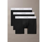 Calvin Klein 3Pk Caleçon Boxeur pour Homme Black/Black/Black XXL
