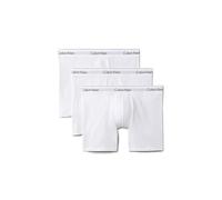 Calvin Klein 3Pk Caleçon Boxeur pour Homme White/White/White M