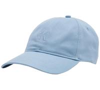 Calvin Klein 6 Panel Small Monogram Cap Lv04G5002G Capuchon, Blue (Faded Denim), OS Homme