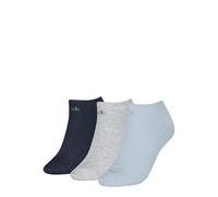 Calvin Klein 8719965009202 CK Lot de 3 paires de baskets pour femme, bleu clair, 39-42