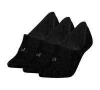 Calvin Klein 8719965009202 CK MEN FOOTIE MC 3P, Noir, 39-42