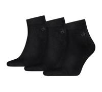 Calvin Klein 8719965009202 CK MEN QUARTER 3P, Noir, 39-42