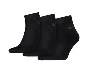Calvin Klein 8719965009202 CK MEN QUARTER 3P, Noir, 43-46