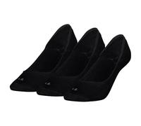 Calvin Klein 8719965009202 CK Women Footie LC 3P, Noir, 39-42