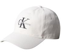 Calvin Klein 8719965074583 Casquette pour Homme, Blanc (Blanc éclatant), Taille Unique