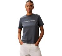 Calvin Klein A- Inst. Logo Classic Tee SS Lv047c912g T-Shirts Graphiques Femme (Lot de 1)