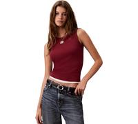 Calvin Klein A - WVN LBL 2x2 CTTN Lv047c201g Débardeur Femme (Lot de 1)