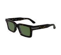 Calvin Klein - Acetate Rectangle Lunettes de soleil - unisex - Accessoires - Brun - Taille: 51 MM
