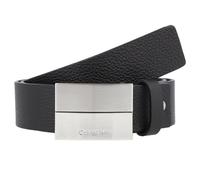 Calvin Klein ADJ Ceinture Cuir véritable 90 cm noir
