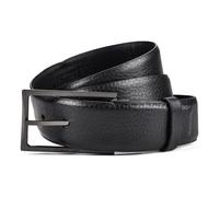 Calvin Klein ADJ Ceinture réversible Cuir véritable 100 cm noir