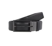Calvin Klein ADJ Ceinture réversible Cuir véritable 90 cm noir