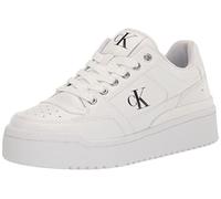 Calvin Klein Alondra pour Femme, Blanc 142, 6.5