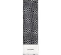 Calvin Klein Aop Minimal Logo Scarf Black Taille: OS | Écharpes Outlet | Femme | Le Noir