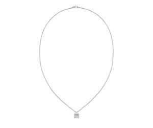Calvin Klein Architectural Colliers Acier inoxydable 35000486 - Femme