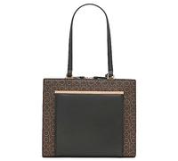 Calvin Klein Astrid Sac de rangement à trois compartiments, Logo marron/kaki/noir, taille unique