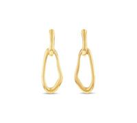 Calvin Klein Bague Ouverte pour Femme Collection CK STATEMENT LINKS en Acier Inoxydable - Disponible en Différentes Tailles