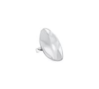 Calvin Klein Bague pour Femme Collection CK REFLECT en Acier Inoxidable Poli - Disponible en Différentes Tailles