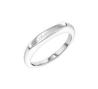 Calvin Klein Bague pour Femme Collection FACETED en Acier Inoxidable - 35000187D