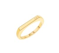 Calvin Klein Bague pour Femme Collection FACETED en Or Jaune - 35000188D