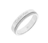 Calvin Klein 35000200 Ring Argenté 52 Femme